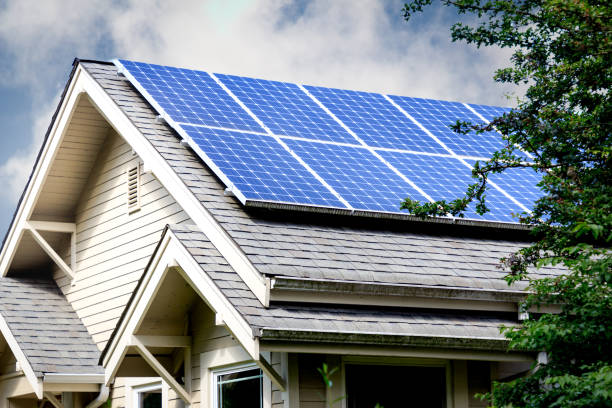 Cubierta comercial con instalación solar